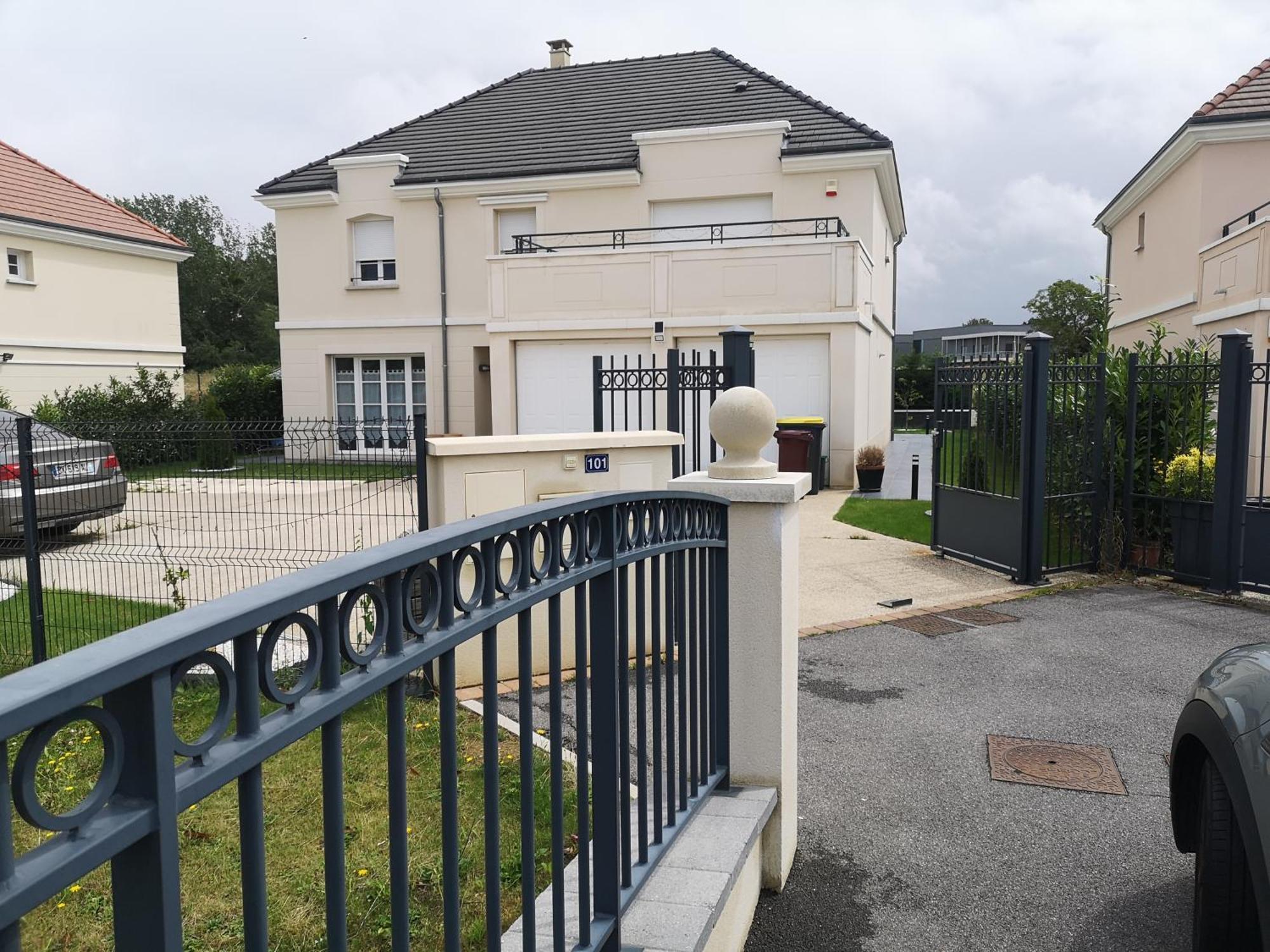 Bienvenus Chez Eric A Montevrain公寓 外观 照片